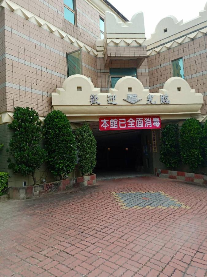 Xin Yuan Motel Taichung Exterior foto